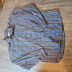 LL Bean Men's Long Sleev Large Regular Longsleeve Buttondown